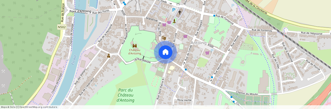 SQUARE CHARLES DE GAULLE ANTOING, 7640