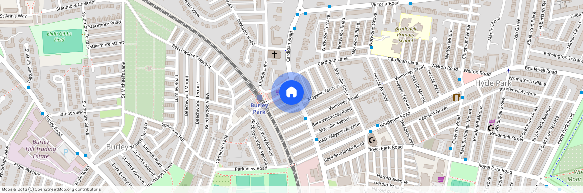 Ashville Road, Leeds LS6