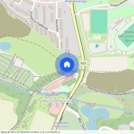 Młodego Górnika, Ruda Śląska, Orzegów