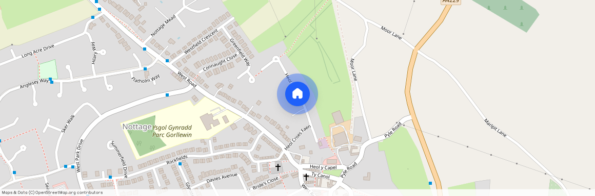 Heol Croes Faen, Porthcawl, CF36 3SN, United Kingdom