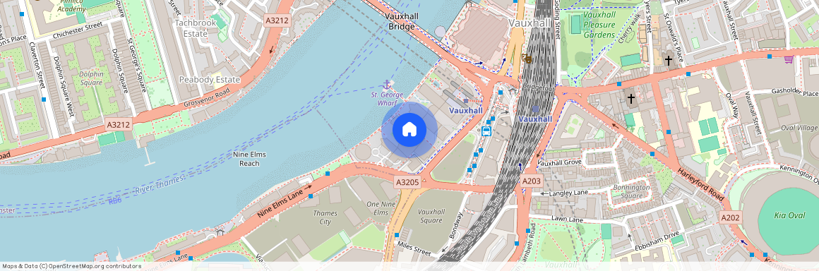 Hanover House, Vauxhall SW8