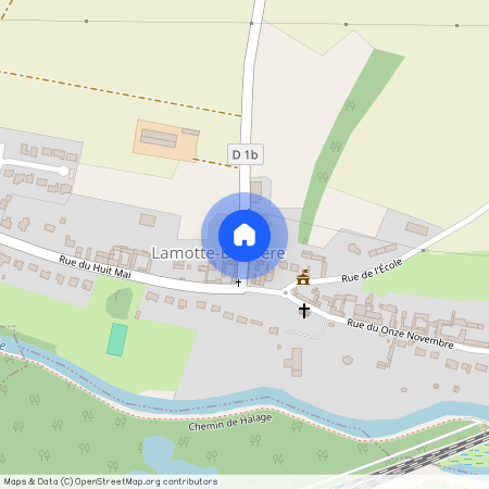 Somme, 80, 80450, Lamotte Brebiere