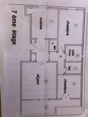 Location Appartement 3 pièces 68m² LE CREUSOT 71200 - Photo 1