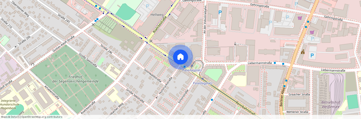 Rennbahnstraße 21, 13086 Pankow - Weissensee