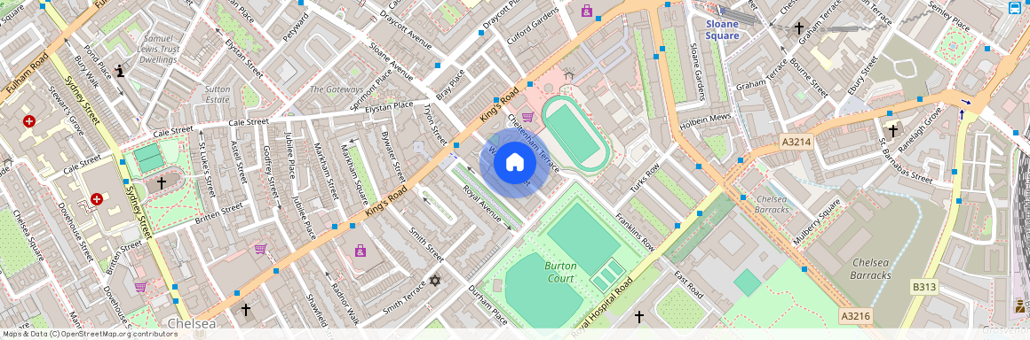 Royal Avenue House, London, SW3