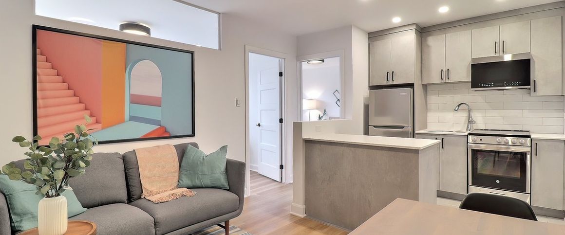 À louer / Appartement - Photo 1