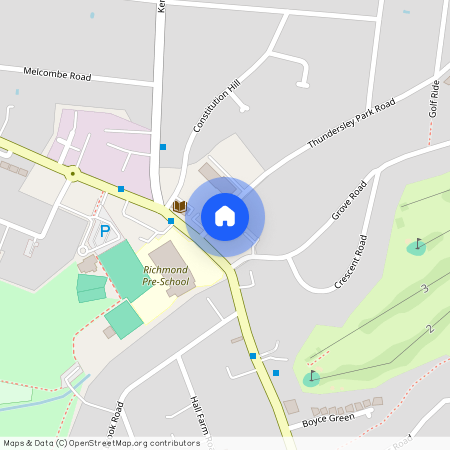 Thundersley Park Road, Benfleet