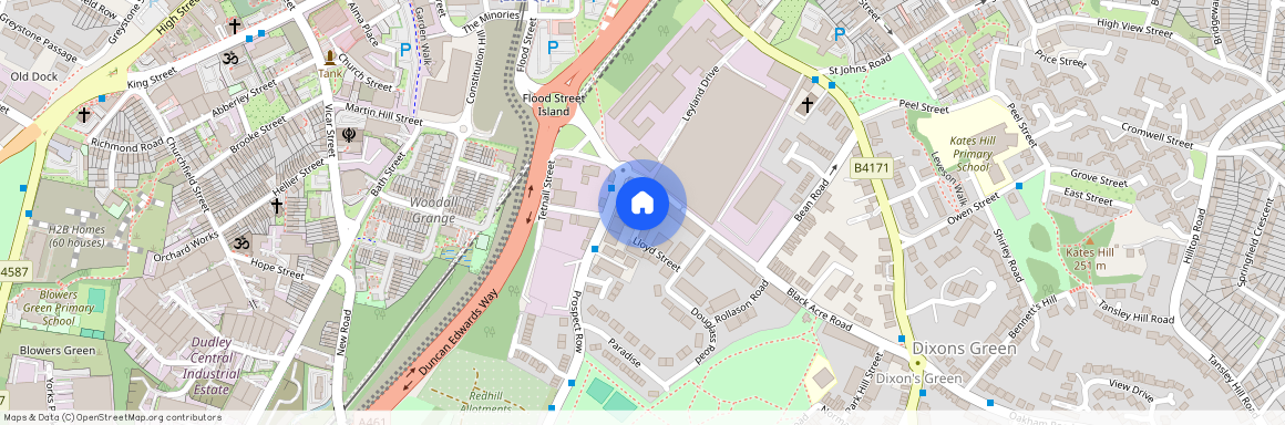 Shedden Street, Dudley DY2