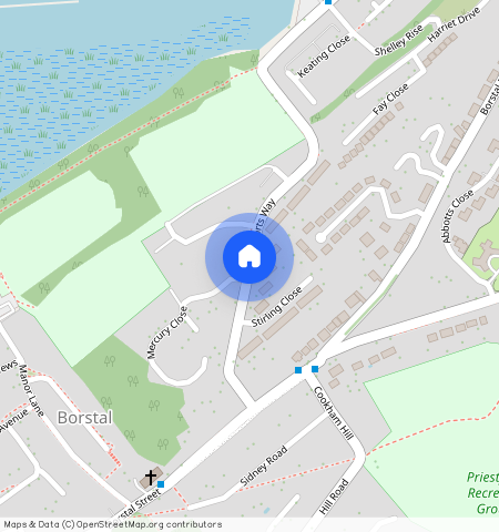 Shorts Way, Rochester, ME1