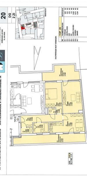 Orpheumgasse 9/20 - 2 Zimmerwohnung mit zwei Terrassen - gegenüber dem Orpheum - Foto 2