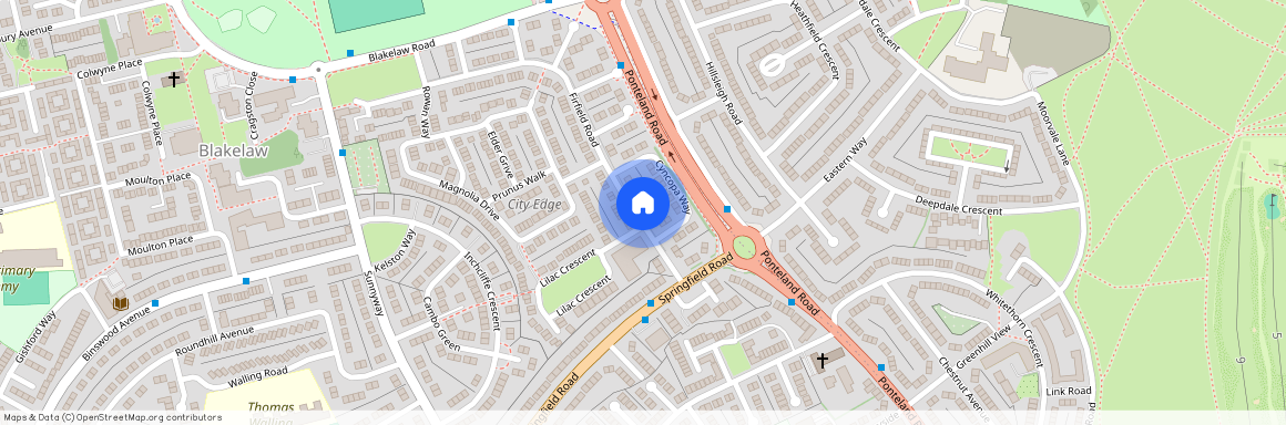 Firfield Road, Newcastle Upon Tyne