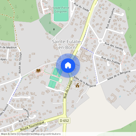 Sainte-Eulalie-en-Born 40200