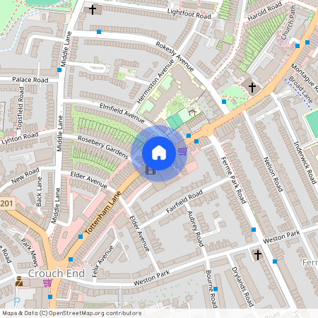 Rathcoole Avenue, Crouch End, London, N8