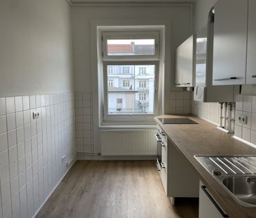 3 - Zimmer-Wohnung in Hamburg-Uhlenhorst (Schenkendorfstraße 22a) - Foto 1