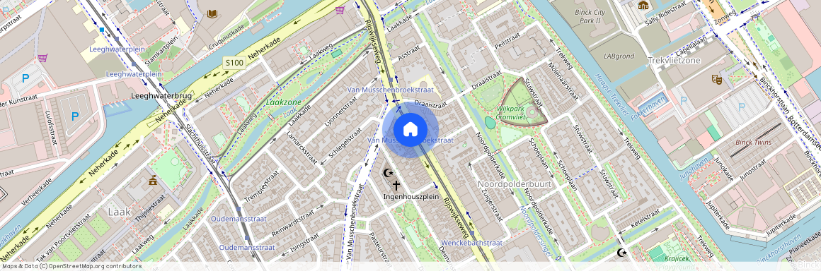 Noordpolderbuurt, 2516 HB, Rijswijkseweg, Den Haag