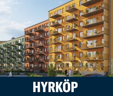 Lergöksgatan, Västra Frölunda - Photo 1