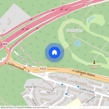 South Farm Lane, Bagshot, GU19