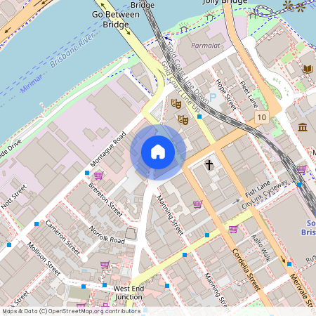 2.32205/1 Cordelia Street, Qld 4101, South Brisbane