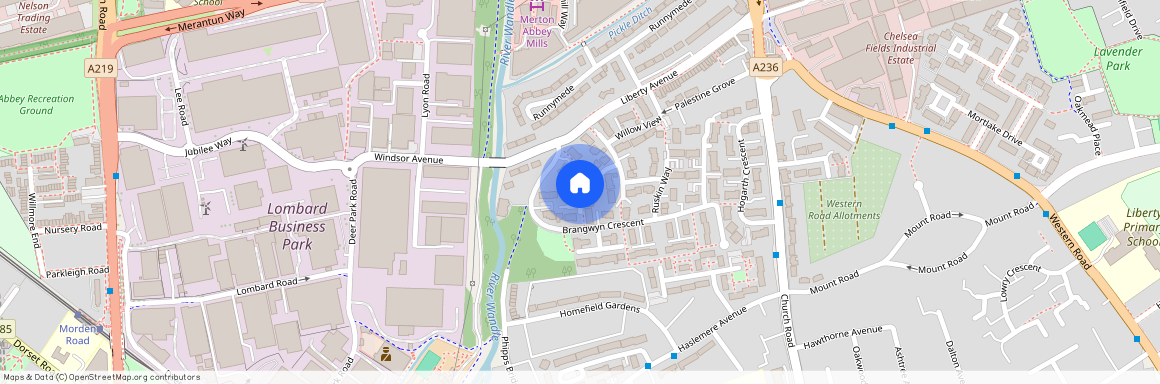 Landseer Close, Colliers Wood