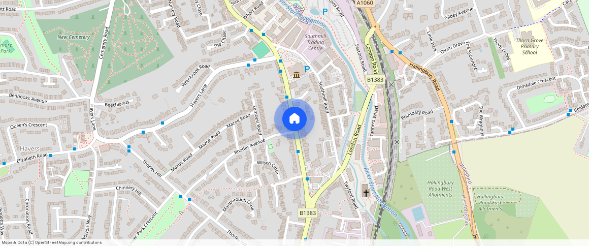 South Road, Bishop's Stortford, CM23