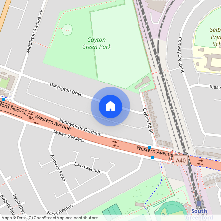 UB6, Greenford