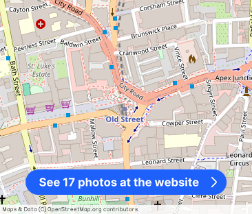 The Penthouse, Bezier Apartments, 91 City Road, Old Street, Shoredi... - Photo 1