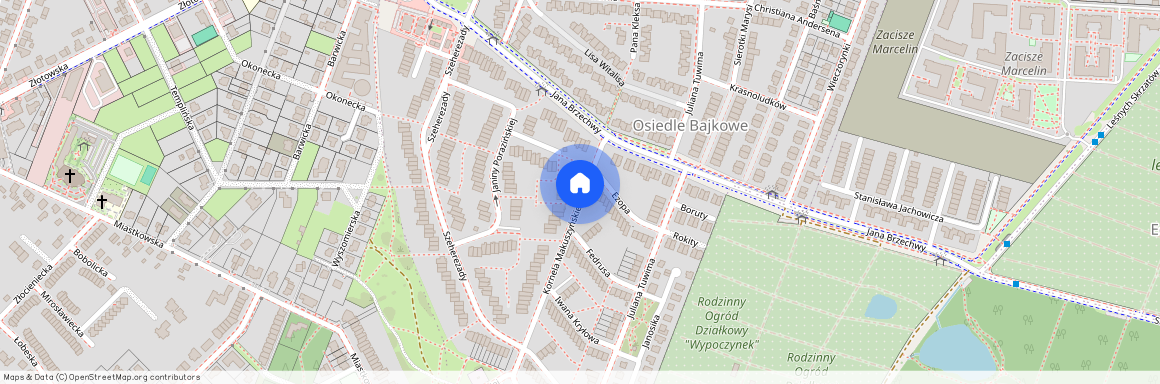 os. Bajkowe, Grunwald, Poznań, wielkopolskie