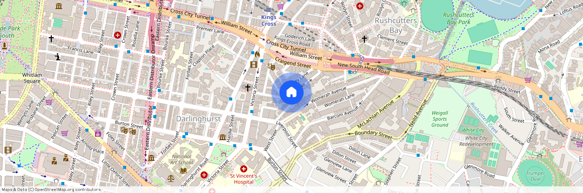 7/74-76 Surrey Street, 2010, Darlinghurst