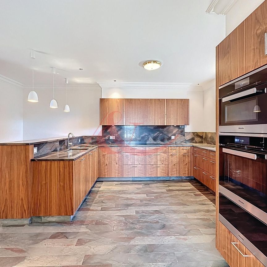 Appartement d'exception de 5,5 pièces avec vue imprenable sur le lac - Photo 1