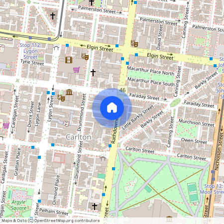 303 Rathdowne St Carlton VIC 3053, Australia