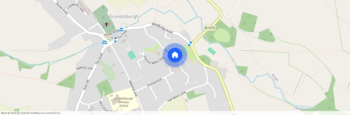 Gurdon Road, Grundisburgh, IP13, IP136XA