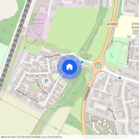 Eddington Crecent, Welwyn Garden City
