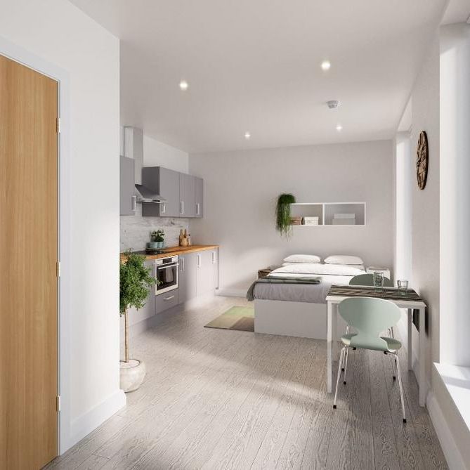 1 bedroom private hall to rent - Photo 1