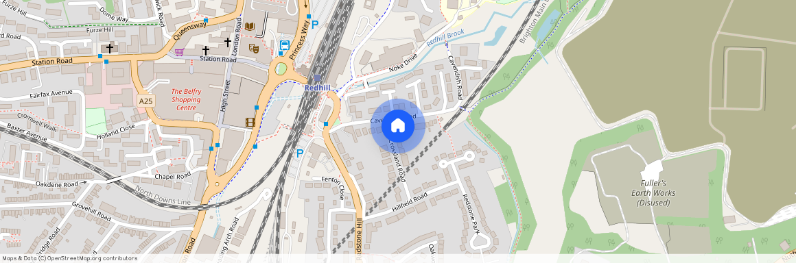 Cavendish Road, Redhill