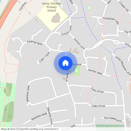 Linden Avenue, Higham Ferrers