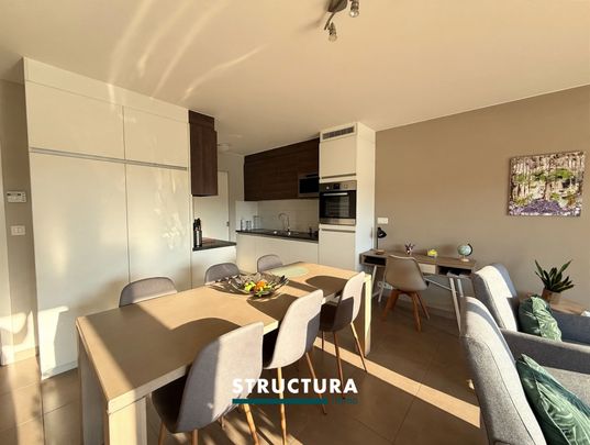 Appartement te huur in Merchtem met 2 slaapkamers - Photo 1