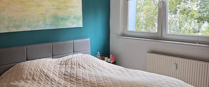 Möblierte 3,5 Z.- Wohnung nähe Alexander Platz (Untervermietung) - Foto 1