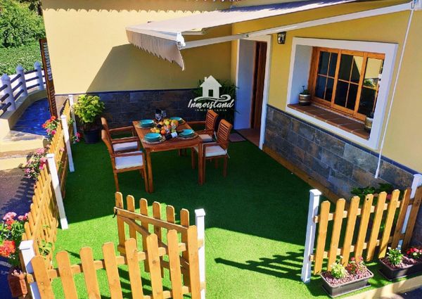 En alquiler casa con huerta en Chío, Guía de Isora