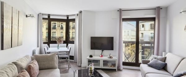 Appartement à louer à Paris 17Ème - Photo 1