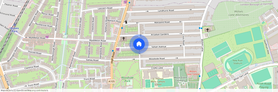 Glendale Avenue, Wood Green, London