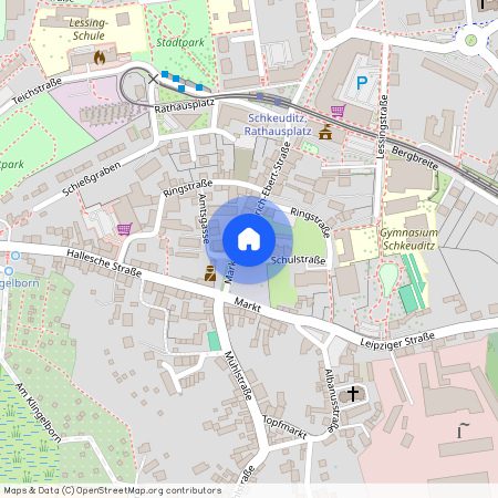 Markt 6, 04435 Sachsen - Schkeuditz