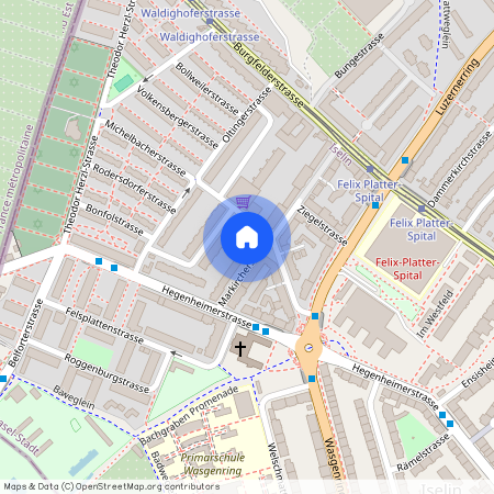 Markircherstrasse 52, 4055, Basel