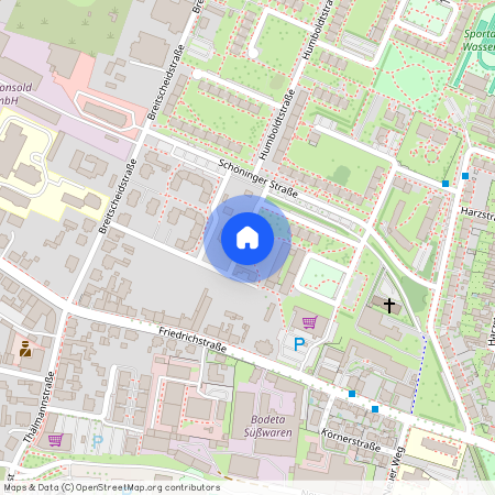 Hermann-Duncker-Straße 2, 39387 Oschersleben (Bode) - Oschersleben