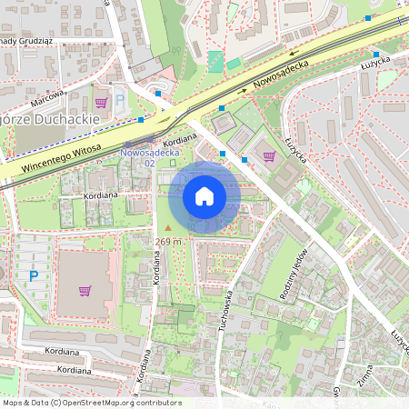 Podgórze Duchackie, Kraków