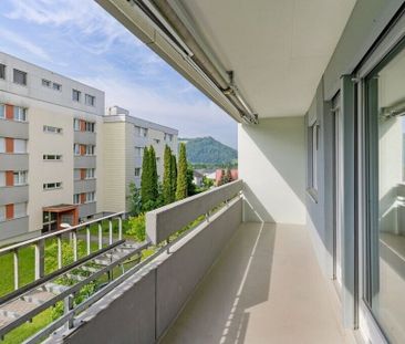 Charmante 3.5-Zi.-Wohnung mit Balkon in zentraler Lage Rubigen - Foto 6