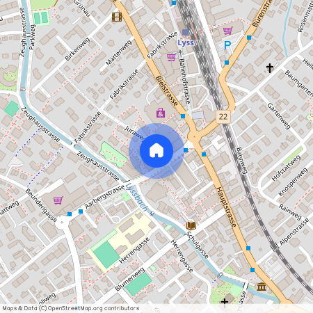 Juraweg 1, 3250 Lyss