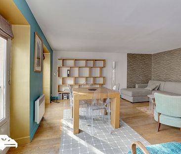 4373 - Location Appartement - 3 pièces - 68 m² - Paris (75) - Rue Richer / Limite 10ème - Photo 4