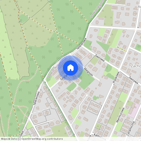 ul. Grażyny, Marki, wołomiński, mazowieckie