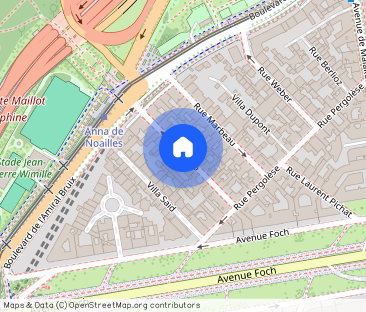 3 chambres, Bois de Boulogne Paris 16e - Photo 1