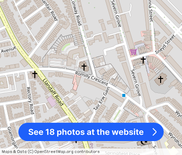 St Winefrides, Romilly Crescent, Pontcanna - Photo 1